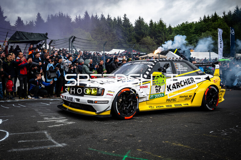 Mercedes-Benz #62 von HWA Engineering Speed beim 24h Nürburgring
