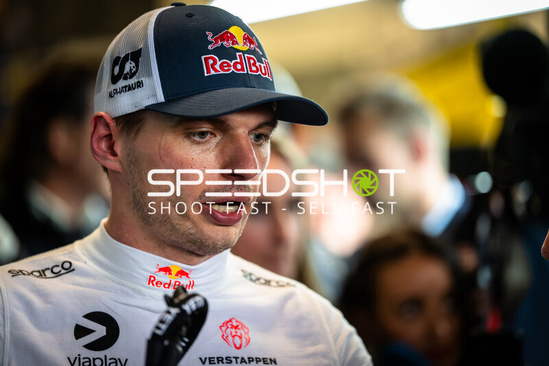 Max Verstappen im Interview beim 24h Nürburgring 2026