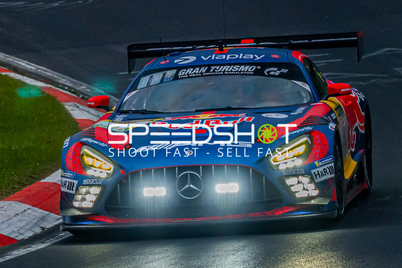 Mercedes-AMG GT3 #3 von Mercedes-AMG Team Verstappen Racing auf der Nordschleife