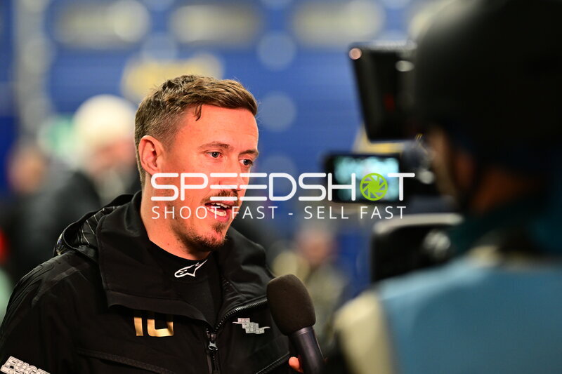 Fahrer-Interview beim 24h Nürburgring 2026 im Fahrerlager