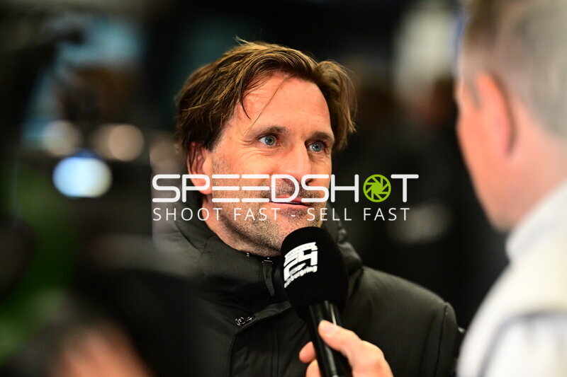Markus Winkelhock im Interview beim 24h Nürburgring 2026