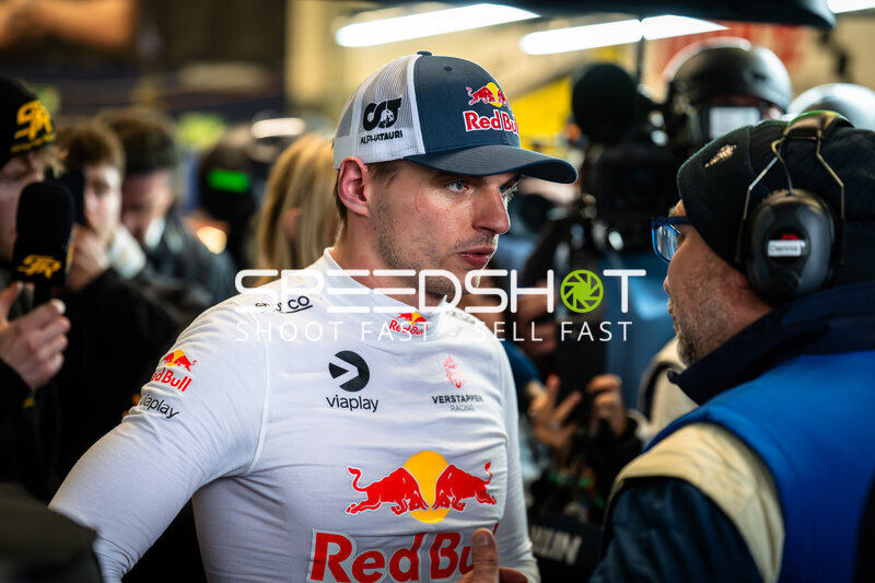 Max Verstappen im Interview beim 24h Nürburgring 2026