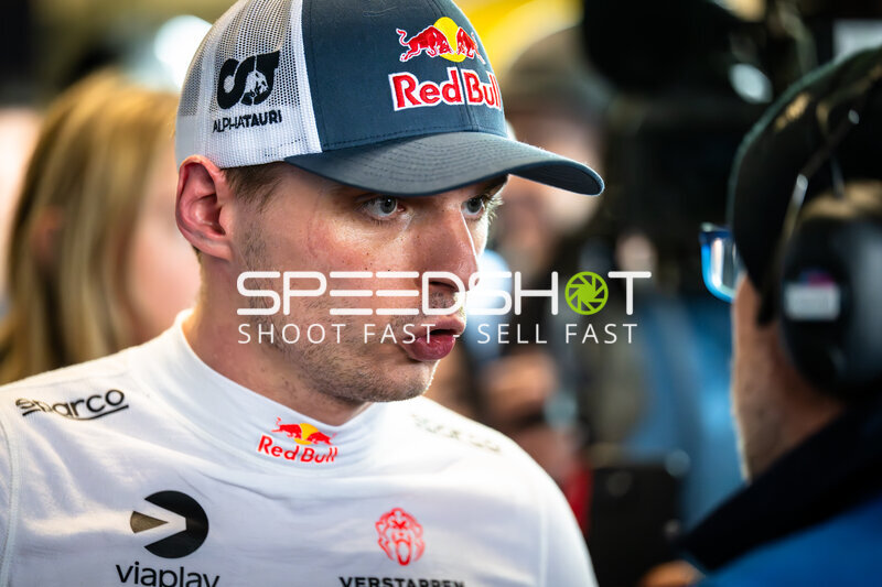 Max Verstappen im Interview beim 24h Nürburgring 2026