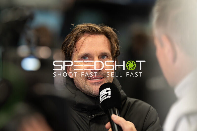 Markus Winkelhock im Interview beim 24h Nürburgring 2026
