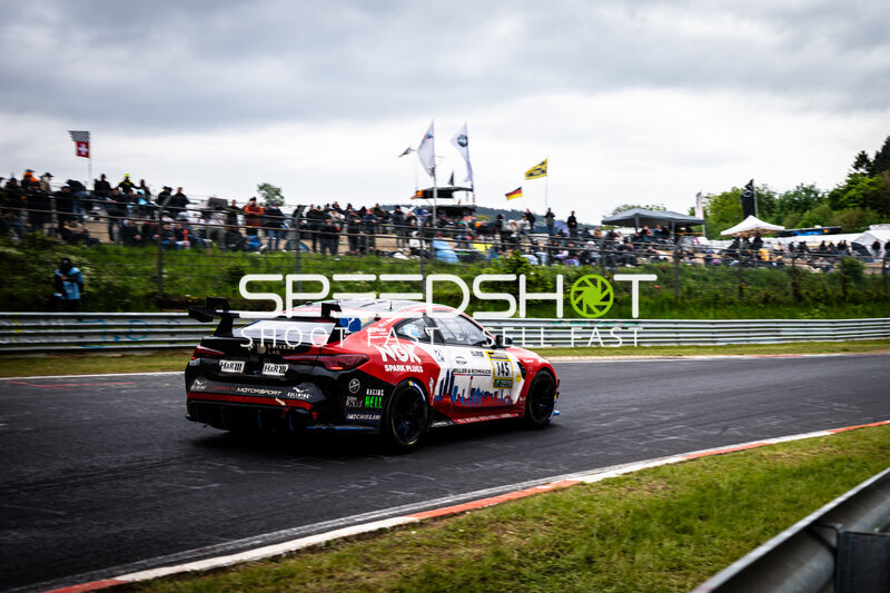 BMW M4 GT4 #145 von Riller & Schnauck powered by Cerny Motorsport auf der Nordschleife