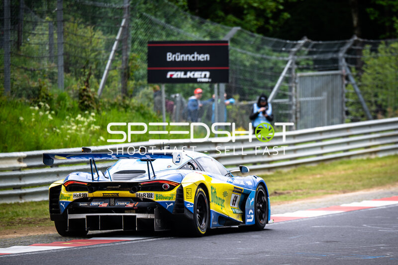 McLaren GT3 #69 von Doerr Motorsport am Brünnchen