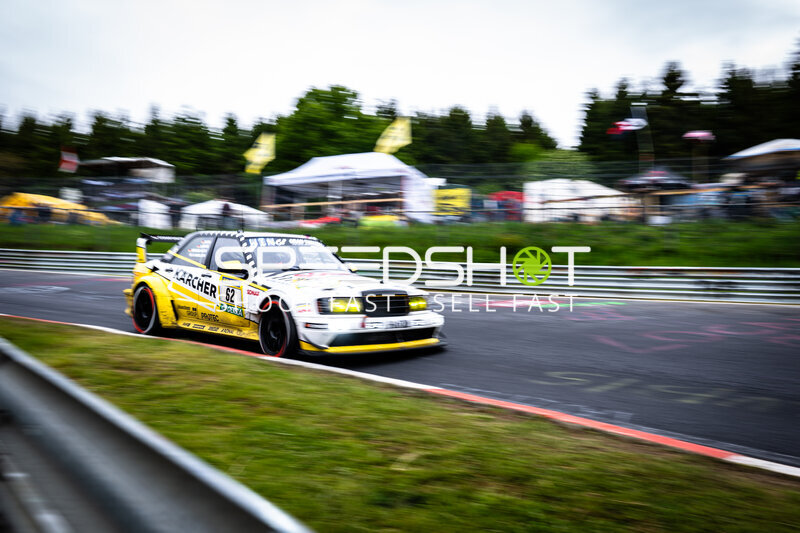 Mercedes-Benz 190E #62 von HWA Engineering Speed auf der Nordschleife
