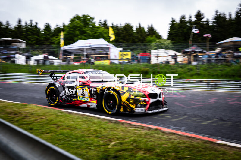 BMW Z4 GT3 #36 von Saugmotoren Motorsport | 3M auf der Nordschleife