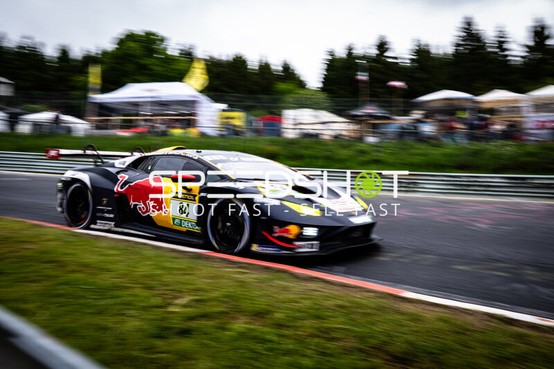 Lamborghini #84 von Red Bull Team ABT am Nürburgring