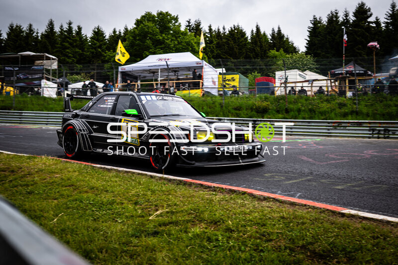 Mercedes-Benz #61 von HWA Engineering Speed auf dem Nürburgring