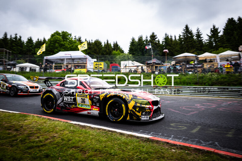 BMW Z4 GT3 #36 von Saugmotoren Motorsport | 3M auf der Nordschleife