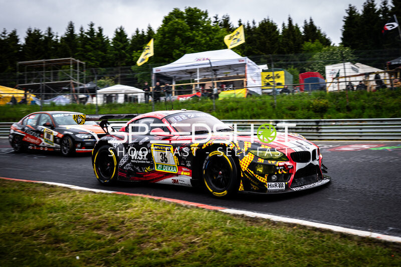 BMW Z4 GT3 #36 von Saugmotoren Motorsport | 3M auf der Nordschleife