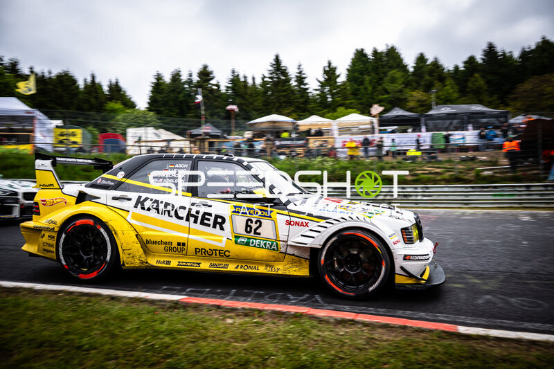 Mercedes-AMG #62 von HWA Engineering Speed auf der Nordschleife