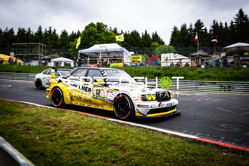 Mercedes-Benz 190E #62 von HWA Engineering Speed auf der Nordschleife