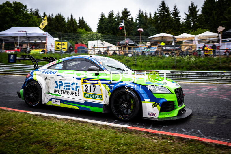 Audi TT #317 von 2R Racing auf der Nordschleife