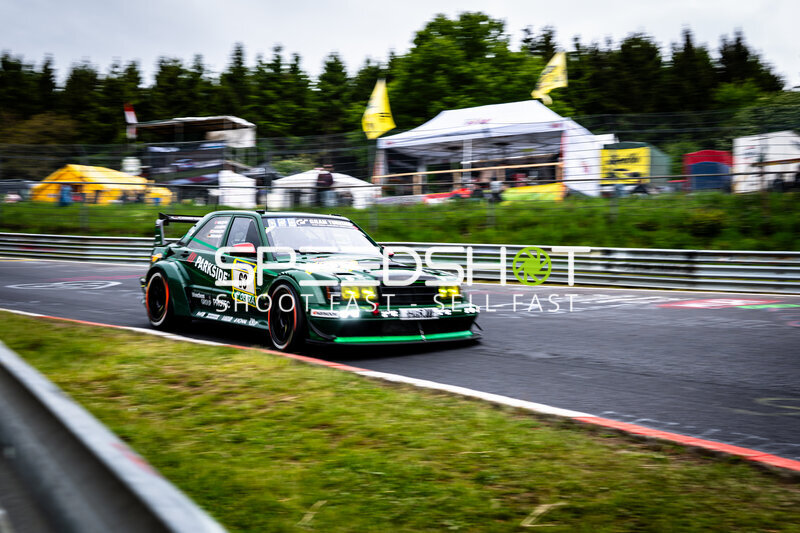 Mercedes-Benz #63 von HWA Engineering Speed auf dem Nürburgring