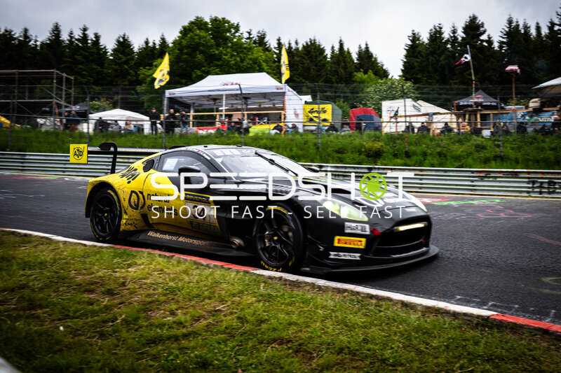 Aston Martin GT3 #34 von natural elements by Walkenhorst Motorsport am Nürburgring