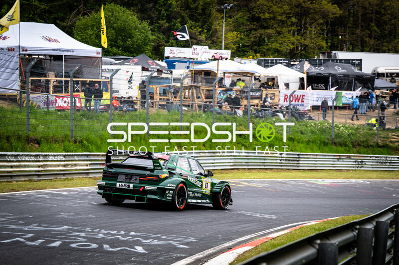 HWA Engineering Speed #63 auf der Nordschleife am Nürburgring