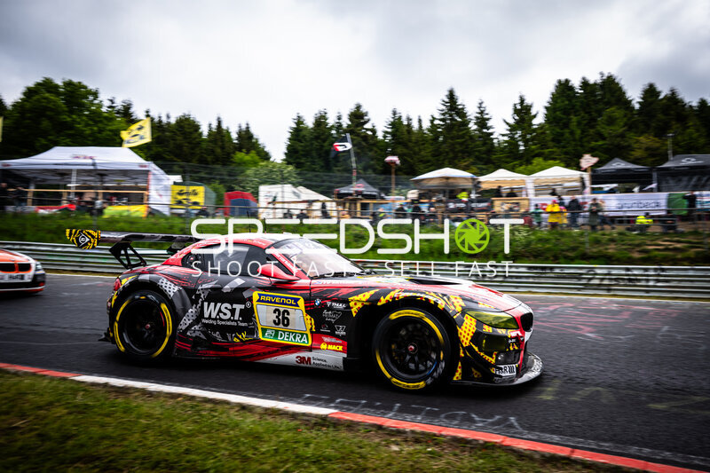BMW Z4 GT3 #36 von Saugmotoren Motorsport | 3M auf der Nordschleife