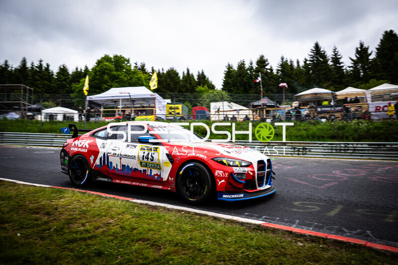 BMW M4 GT4 #145 von Riller & Schnauck powered by Cerny Motorsport auf der Nordschleife