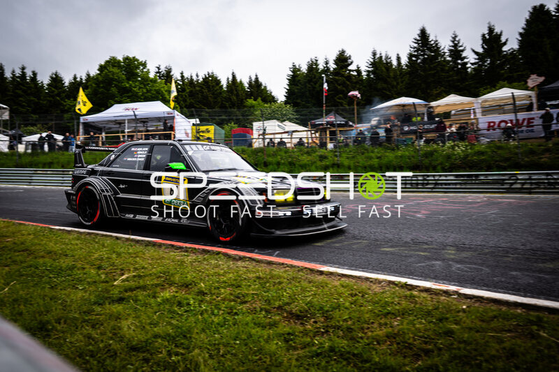 Mercedes-Benz #61 von HWA Engineering Speed auf dem Nürburgring