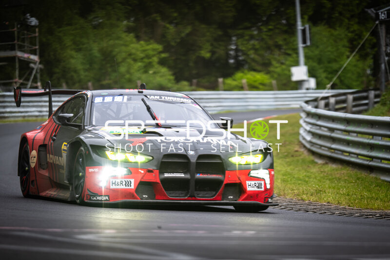 BMW M4 GT3 #81 von Schubert Motorsport auf der Nordschleife