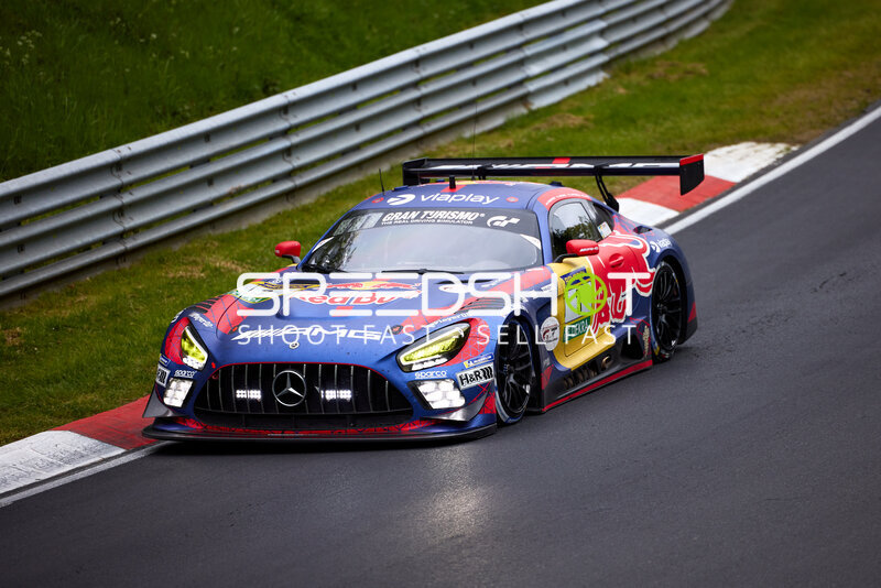Mercedes-AMG GT3 #3 von Verstappen Racing auf der Nordschleife