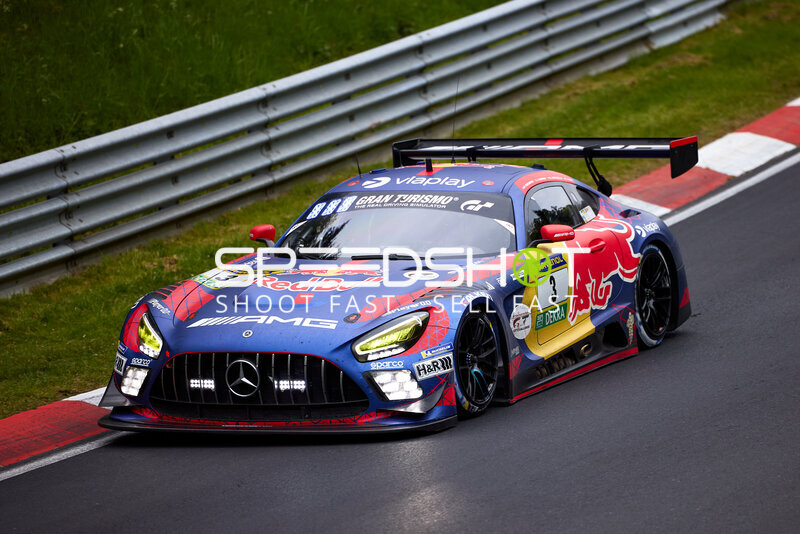 Mercedes-AMG GT3 #3 von Verstappen Racing auf der Nordschleife
