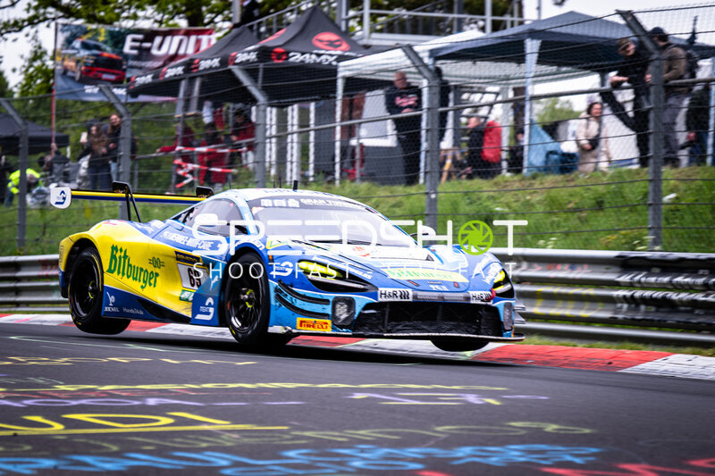 McLaren GT3 #69 von Doerr Motorsport auf der Nordschleife
