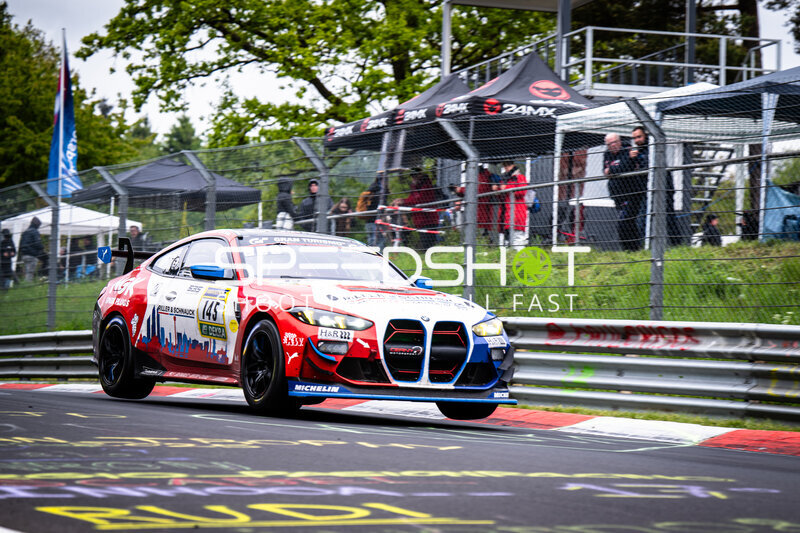 BMW M4 GT4 #145 von Riller & Schnauck powered by Cerny Motorsport auf der Nordschleife