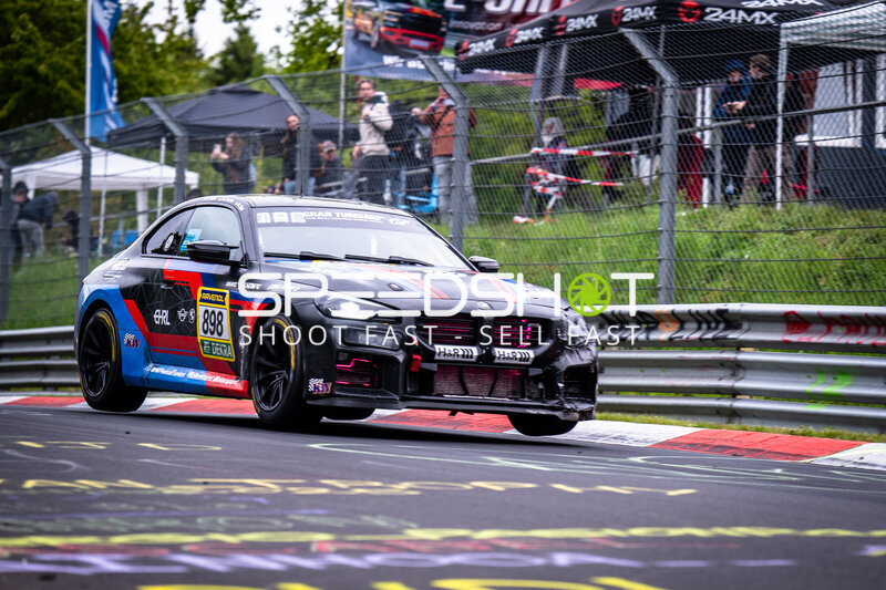 BMW M2 #898 von Hofor Racing by Bonk Motorsport auf der Nordschleife