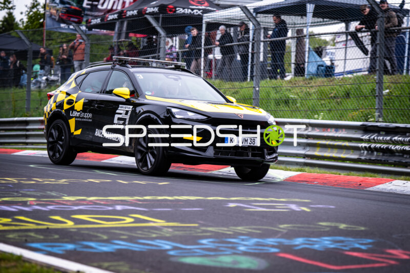 Race Management Fahrzeug #3 auf der Nürburgring-Nordschleife