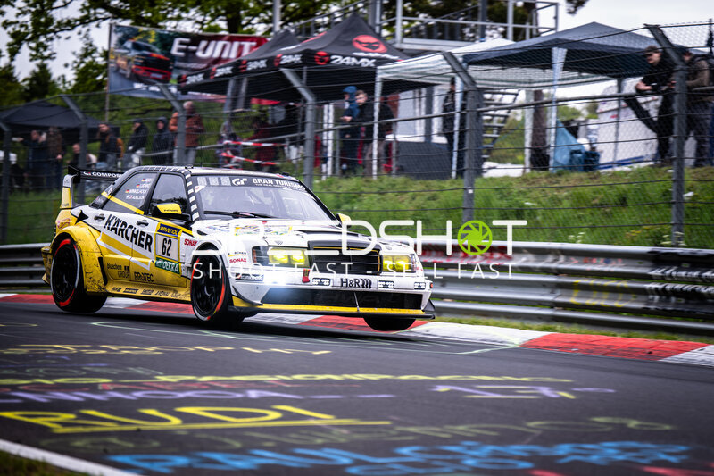 Mercedes-Benz 190E #62 von HWA Engineering Speed auf der Nordschleife