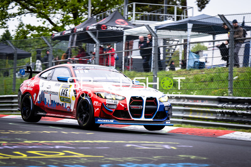 BMW M4 GT4 #145 von Riller & Schnauck powered by Cerny Motorsport am Nürburgring