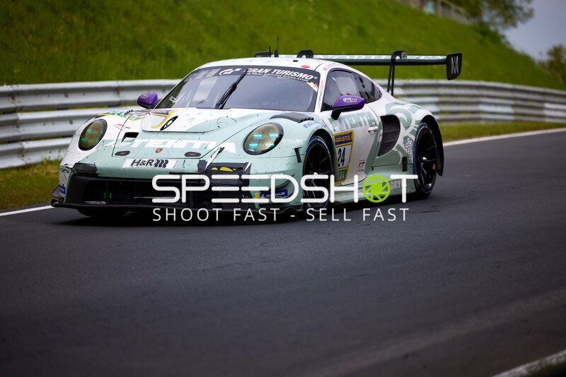 Porsche 911 GT3 R #21 von HWA Engineering Speed auf der Nordschleife