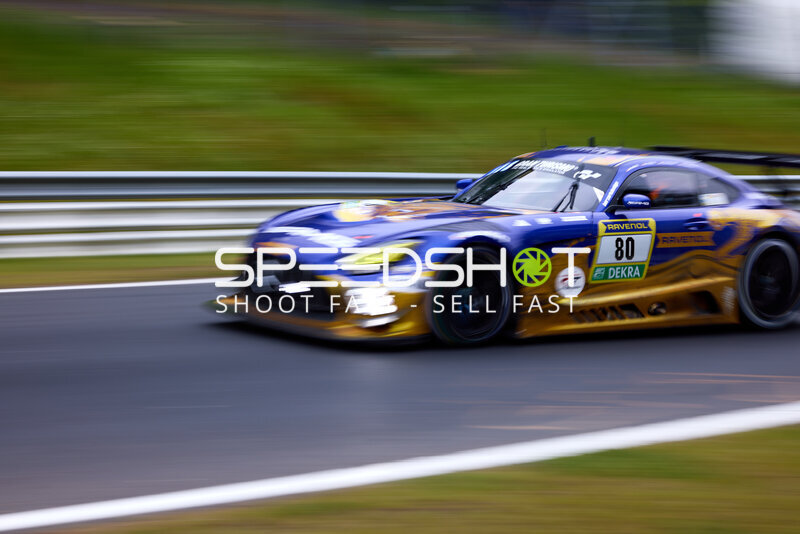 Mercedes-AMG GT3 #80 von Mercedes-AMG Team RAVENOL auf der Nordschleife