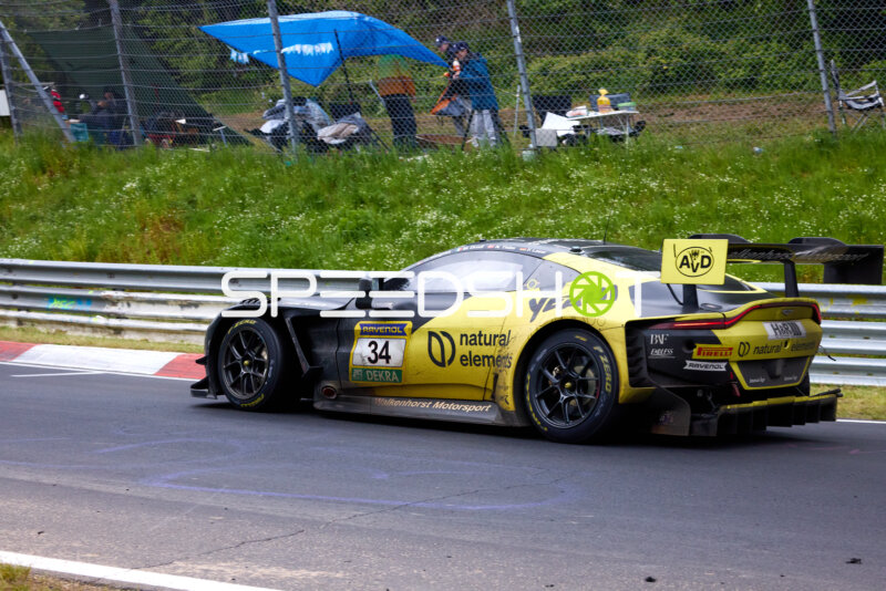 natural elements by Walkenhorst Motorsport BMW M4 GT3 #34 auf der Nordschleife
