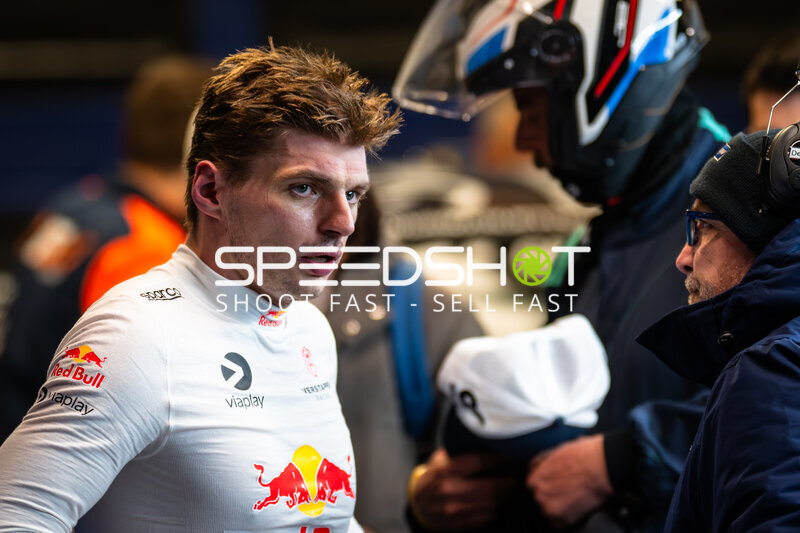 Mercedes-AMG GT3 #3 von Mercedes-AMG Team Verstappen Racing im Fahrerlager