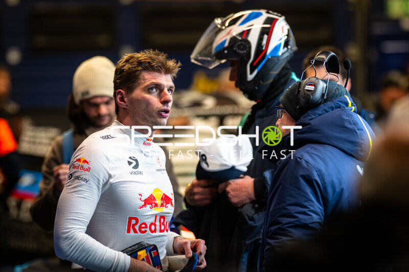 Mercedes-AMG Team Verstappen Racing #3 im Fahrerlager am Nürburgring
