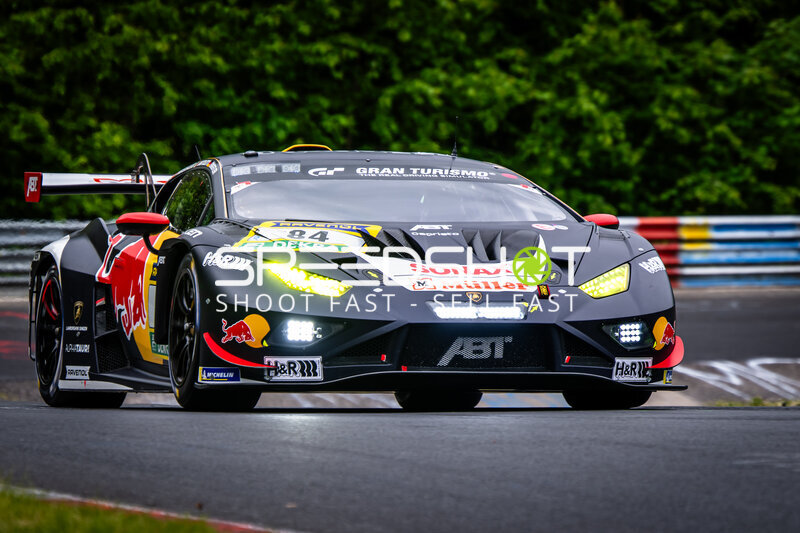 Lamborghini Huracán GT3 #924 von Red Bull Racing auf dem Nürburgring