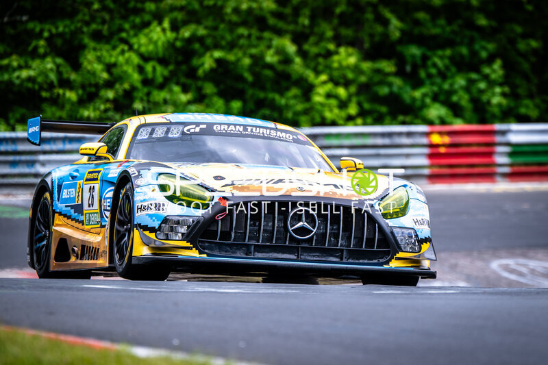 Mercedes-AMG GT3 #48 von 48 LOSCH Motorsport auf der Nordschleife