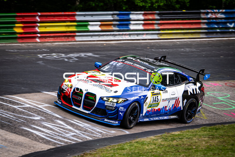 BMW M4 GT3 #145 von Riller & Schnauck powered by Cerny Motorsport auf der Nordschleife