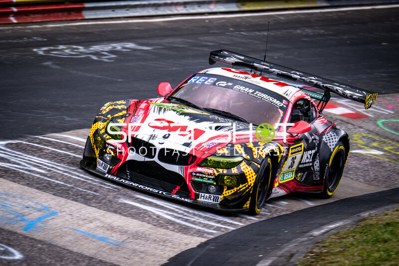 BMW M4 GT3 #9 von Walkenhorst Motorsport auf der Nordschleife