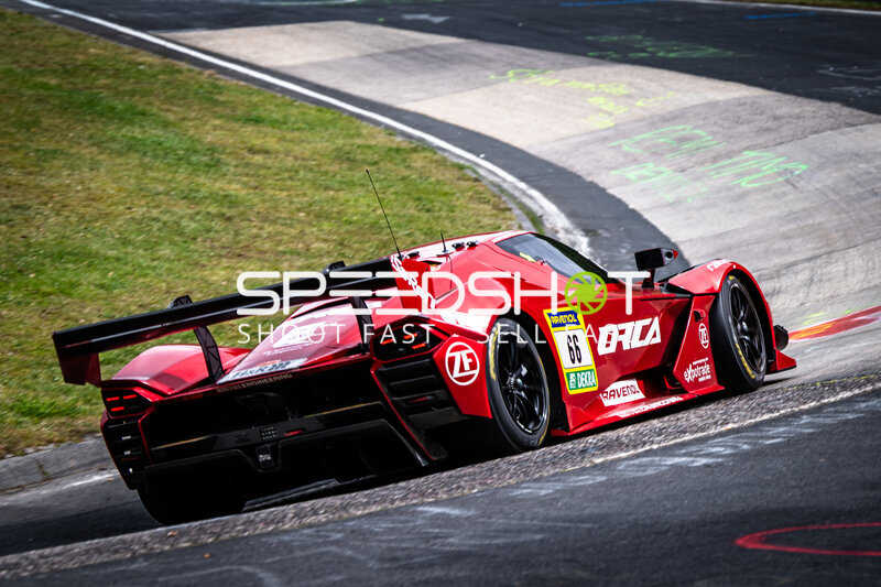 DKA Oreca 07 #66 von Reiter Engineering auf der Nordschleife