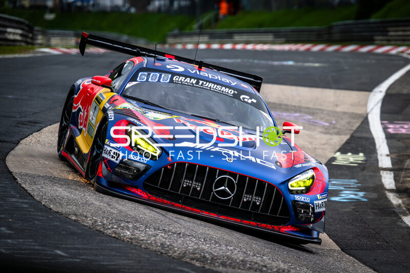 Mercedes-AMG GT3 #3 von Mercedes-AMG Team Verstappen Racing auf der Nordschleife