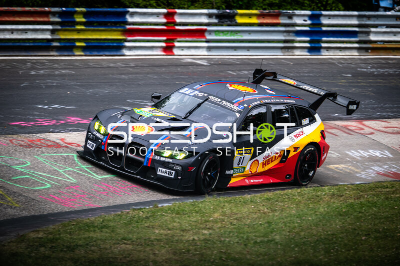 BMW M4 GT3 #81 von Schubert Motorsport auf der Nordschleife