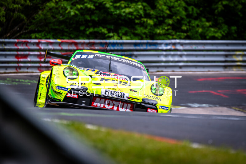Porsche 911 GT3 #911 von Manthey auf der Nordschleife