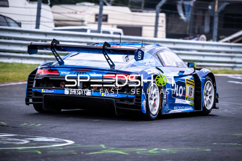 Audi R8 LMS GT3 Alexander Sims & Ben Green & Christopher Haase auf Nürburgring