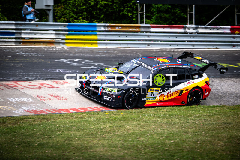 BMW M4 GT3 #81 von Schubert Motorsport auf der Nordschleife