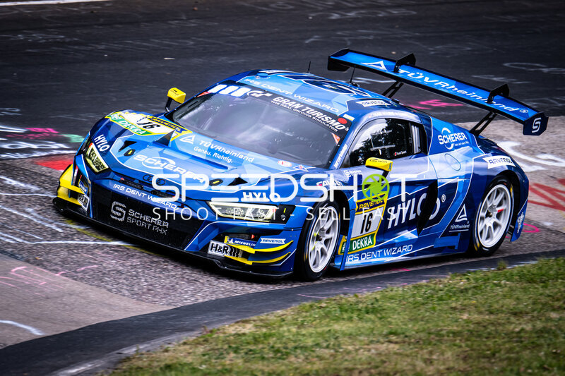 Audi R8 LMS #16 von Scherer Sport PHX auf der Nordschleife